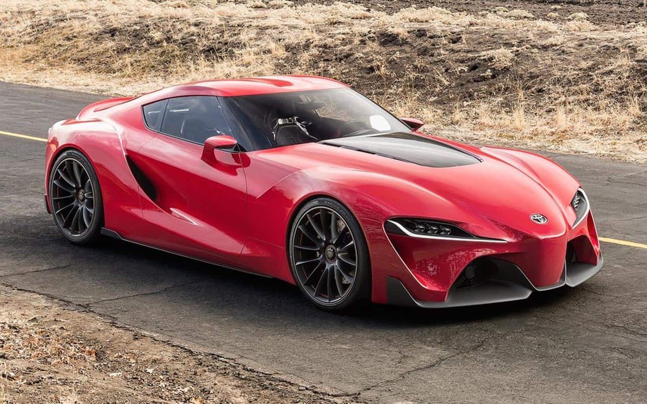 2017 Toyota supra  New Futuristic Rocket