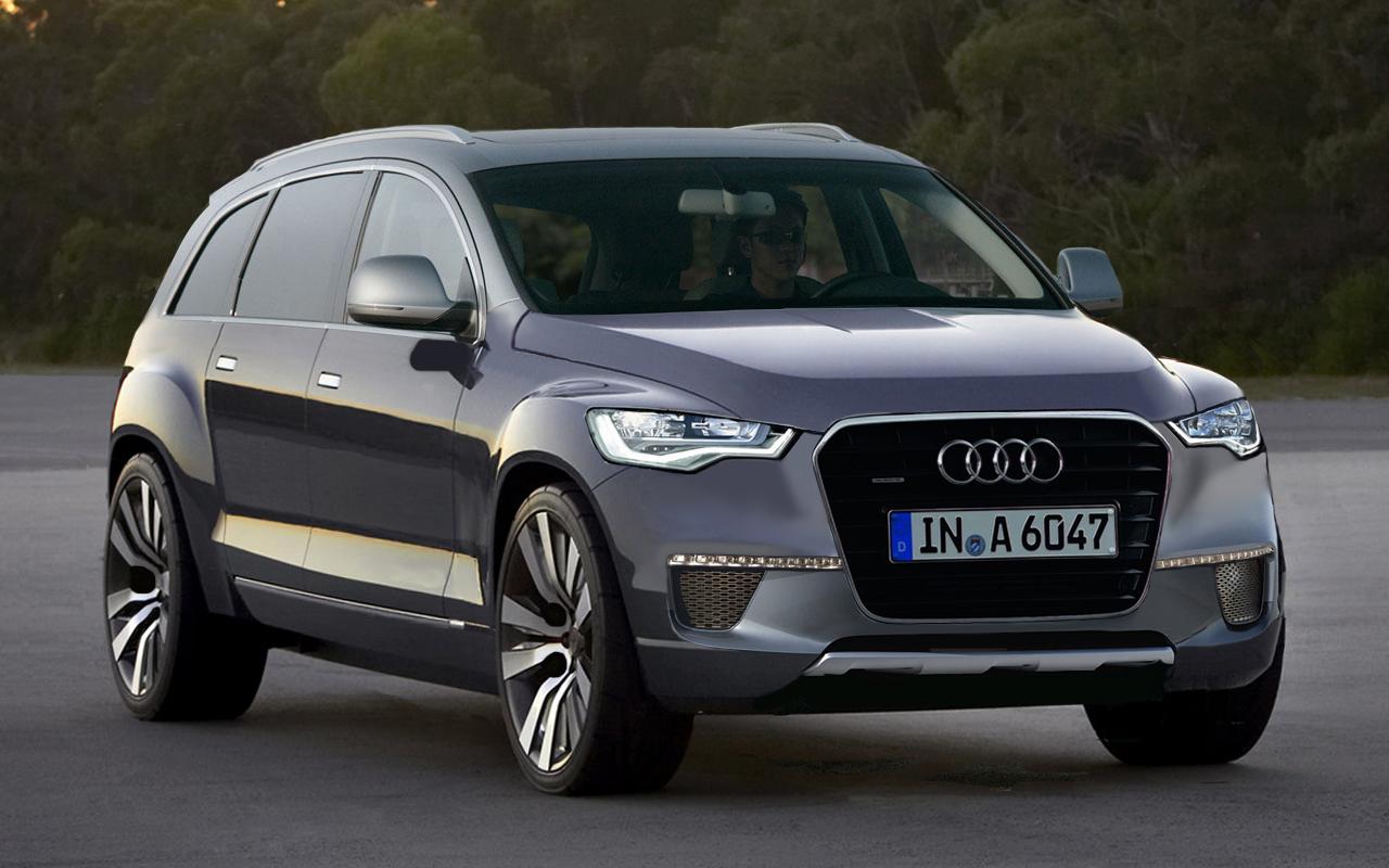 audi q9 exterior