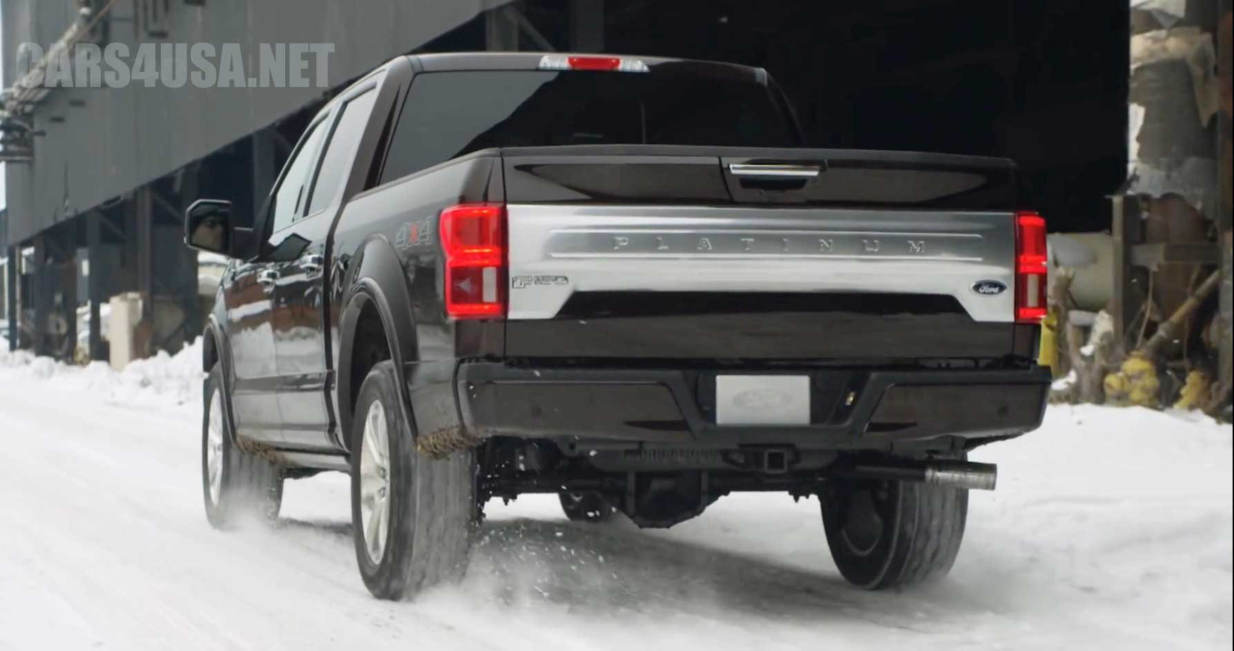 2018 Ford F150 Taillights