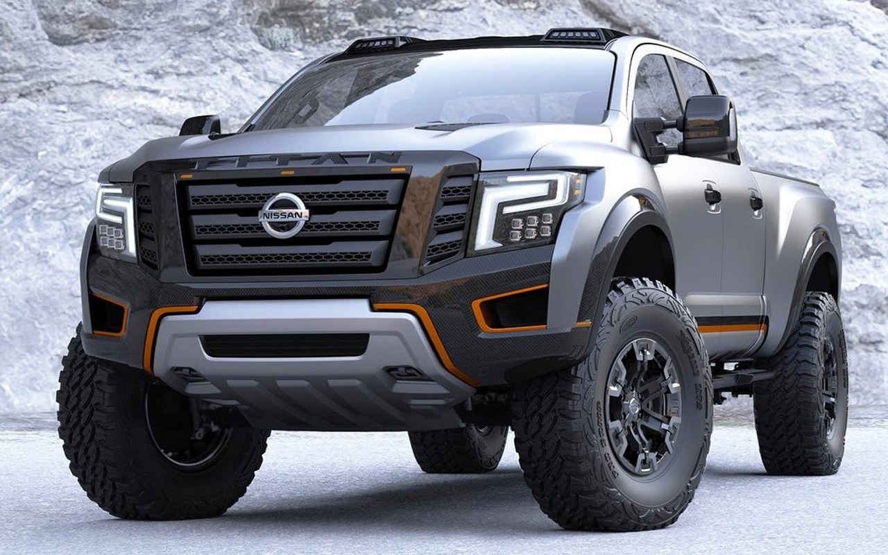 2018 Nissan Titan  The New Trucks King is Ready to Hit the Roads