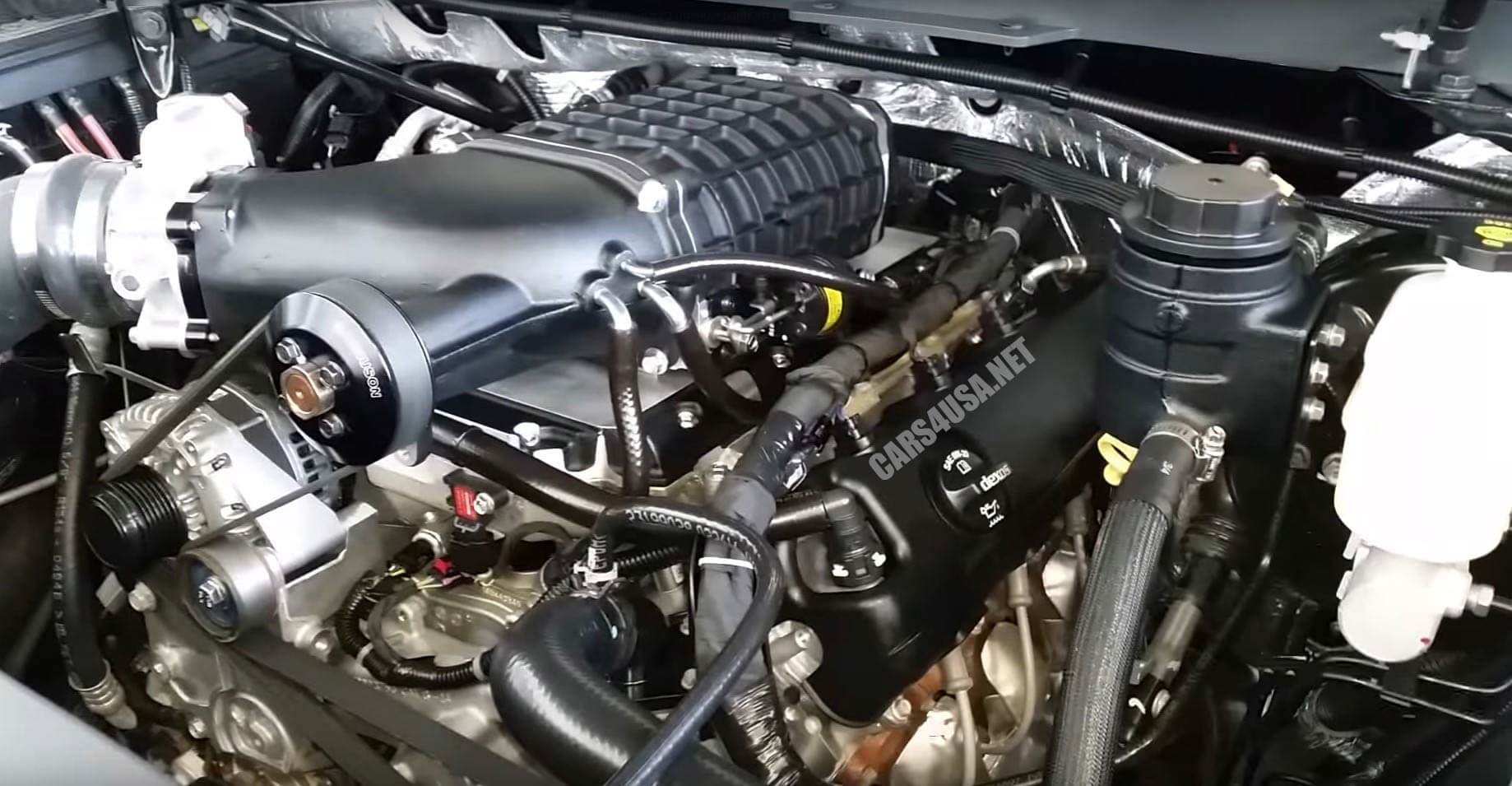 Chevy Reaper Engine